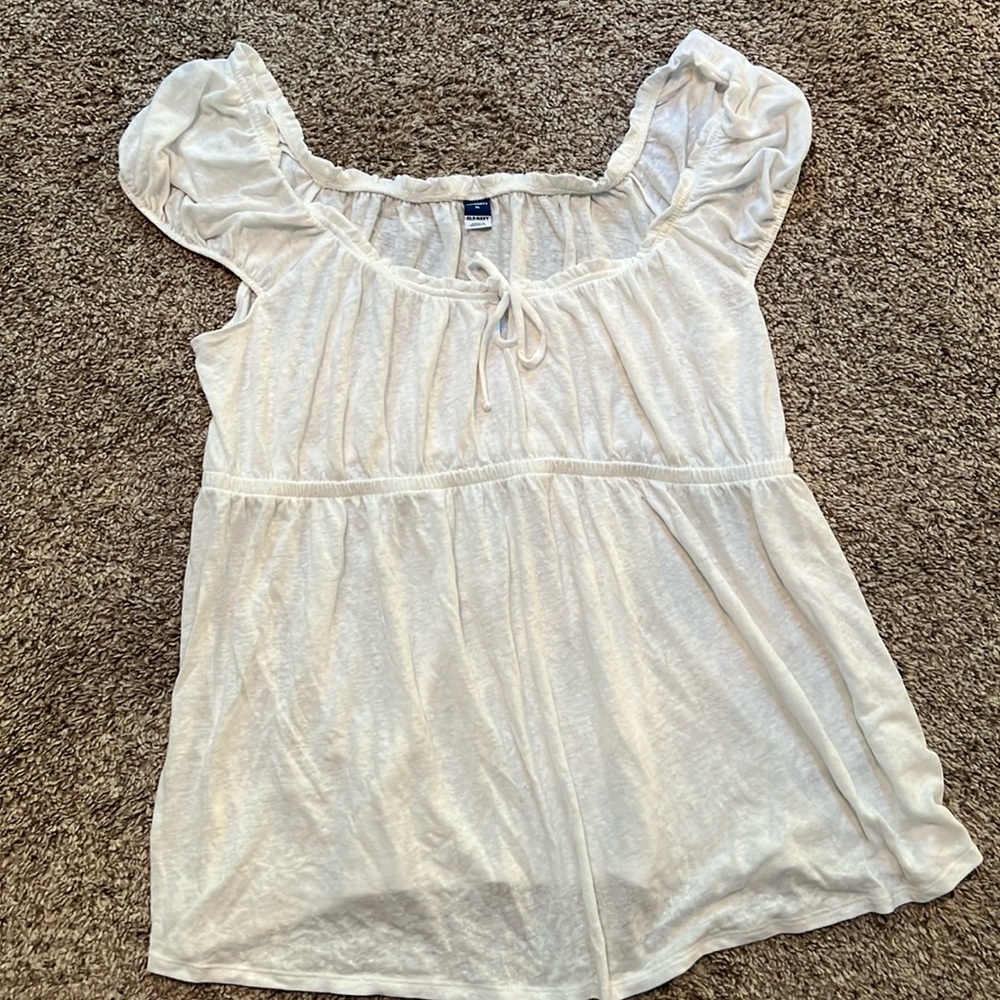 Old Navy maternity top XL EUC